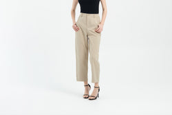 Tan Capri Pants