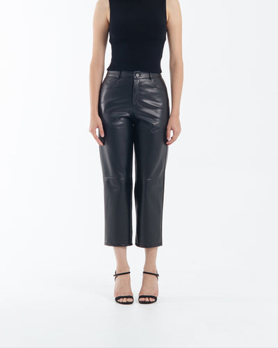 Leatherette Pants