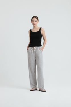 Bamboo Lyocell Slit Pants M/L