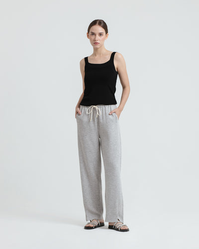 Bamboo Lyocell Slit Pants M/L