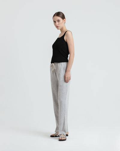 Bamboo Lyocell Slit Pants M/L