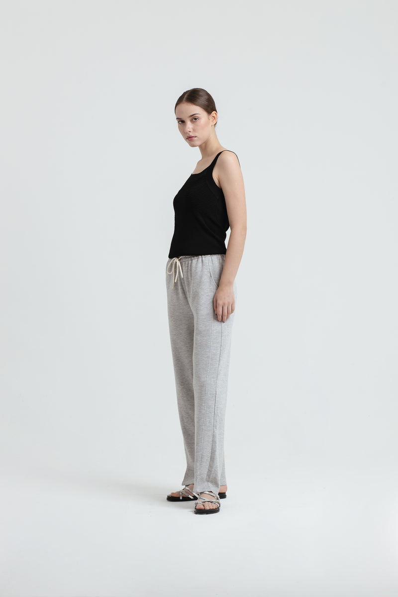 Bamboo Lyocell Slit Pants M/L