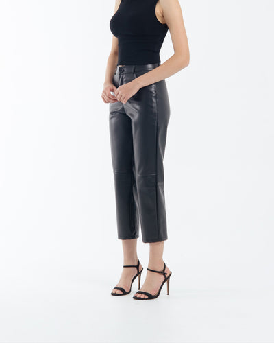 Leatherette Pants