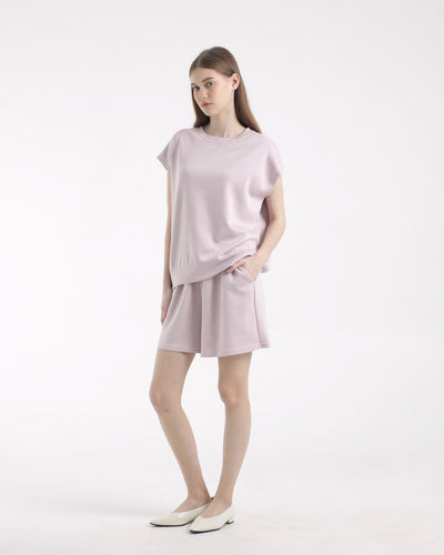 Lilac Bamboo Lyocell Daily Set