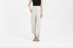 Cream Capri Pants