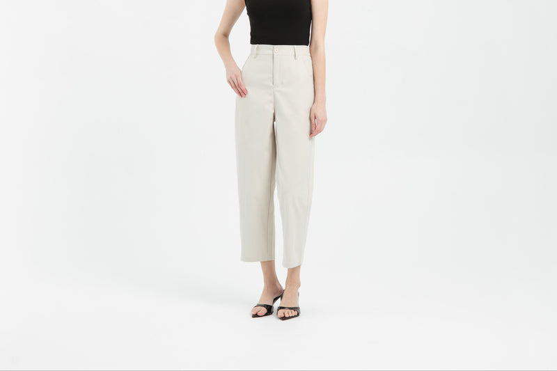 Cream Capri Pants