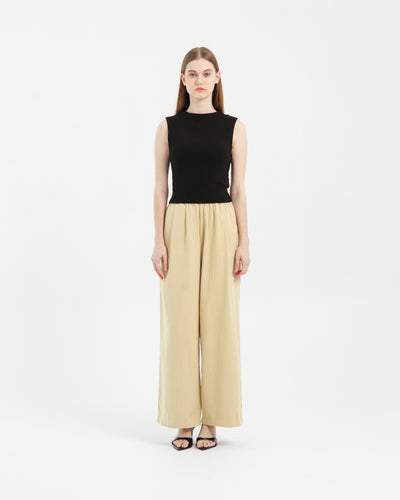 Yellow Luna Pants