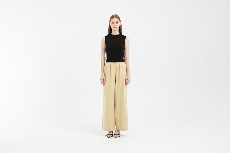 Yellow Luna Pants