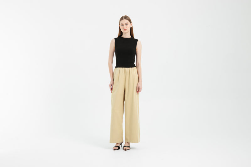 Yellow Luna Pants