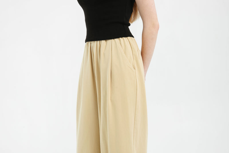 Yellow Luna Pants