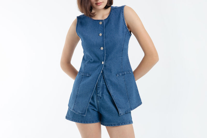 Eve Denim Set