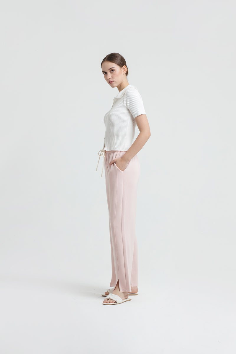 Bamboo Lyocell Slit Pants M/L