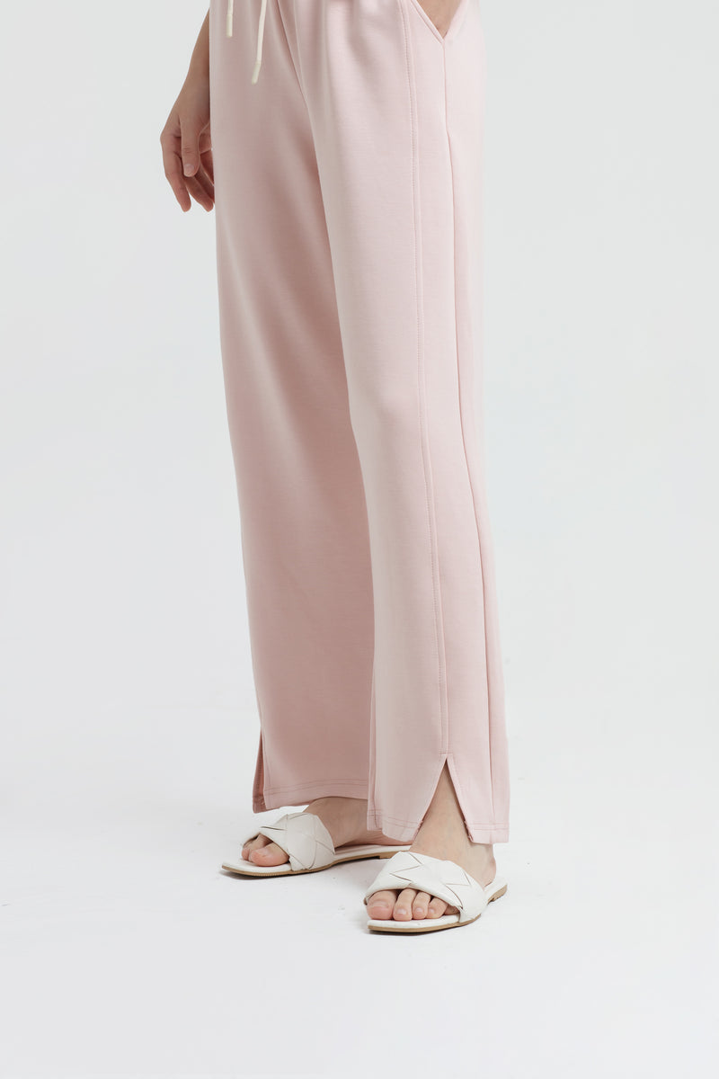 Bamboo Lyocell Slit Pants M/L
