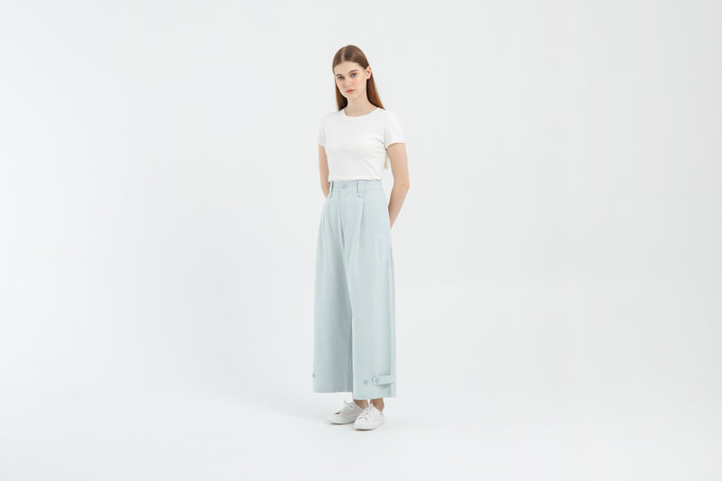 Blue Beau Pants