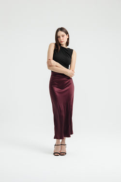 SAMPLE Sale Silk Skirt