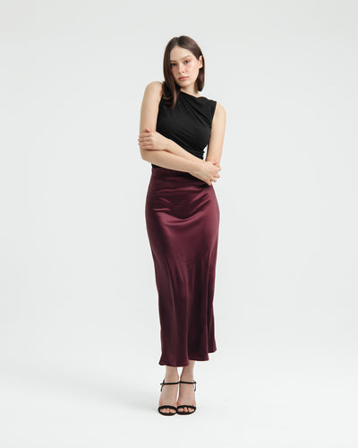 SAMPLE Sale Silk Skirt