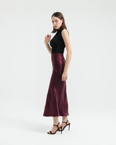 SAMPLE Sale Silk Skirt