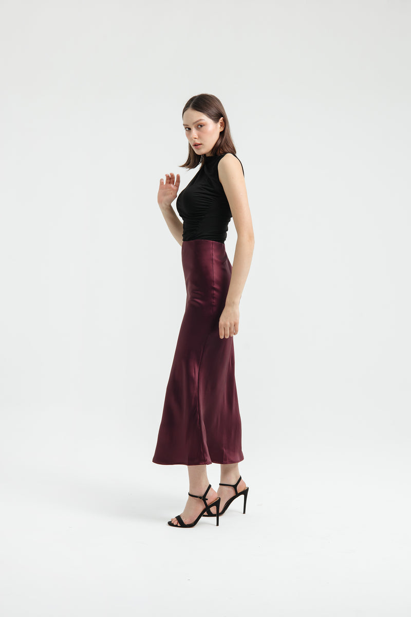 SAMPLE Sale Silk Skirt