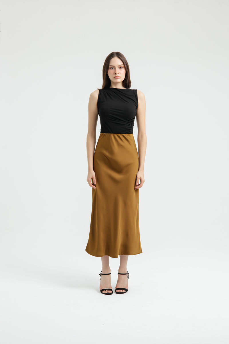 SAMPLE Sale Silk Skirt