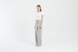 Heather Grey Bamboo Lyocell Essential Pants