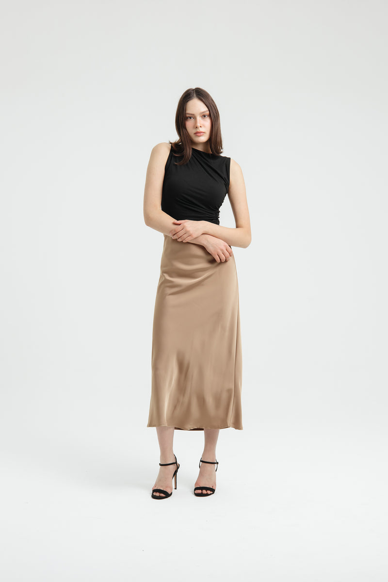 SAMPLE Sale Silk Skirt