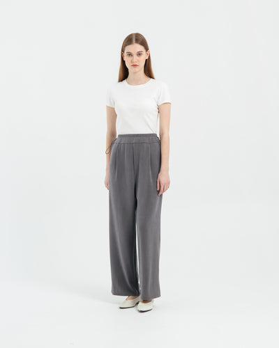Grey Ultrasoft Bamboo 2.0 Loose Pants
