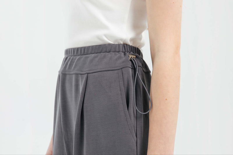 Grey Ultrasoft Bamboo 2.0 Loose Pants