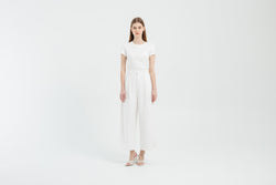 White Beau Pants
