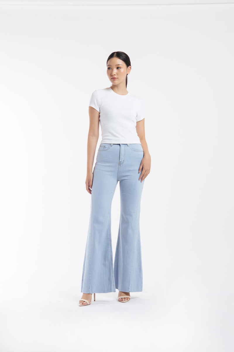 Light Blue Sydney Flare Jeans