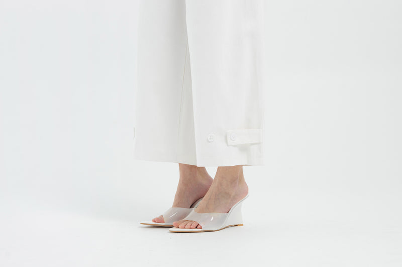 White Beau Pants
