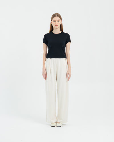 Cream Ultrasoft Bamboo 2.0 Loose Pants