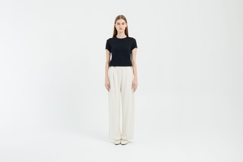 Cream Ultrasoft Bamboo 2.0 Loose Pants