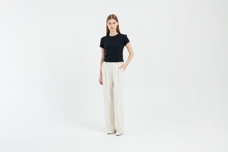 Cream Ultrasoft Bamboo 2.0 Loose Pants