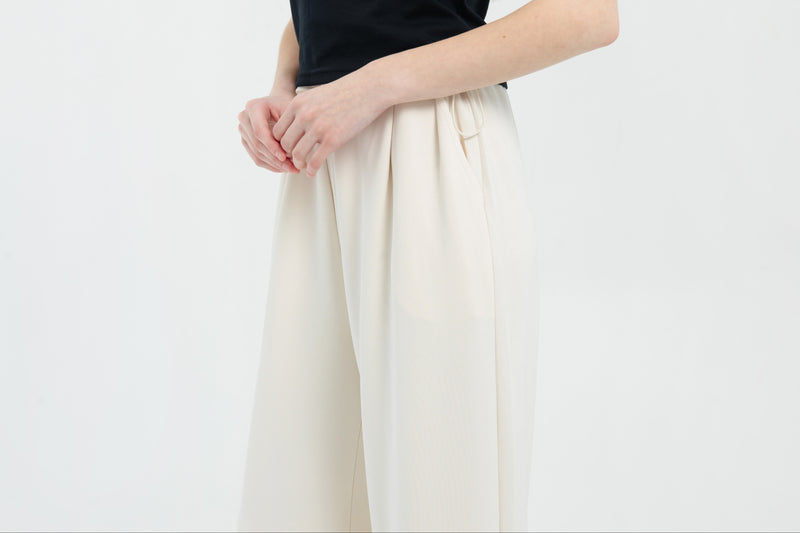 Cream Ultrasoft Bamboo 2.0 Loose Pants