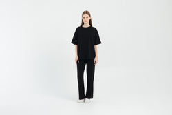 Black Bamboo Lyocell Short Set