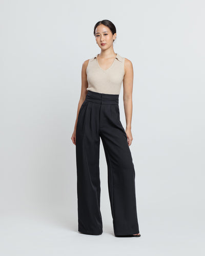 Black Gia Pants