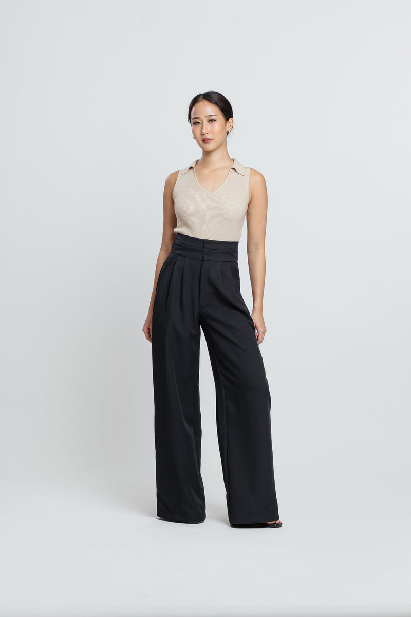 Black Gia Pants