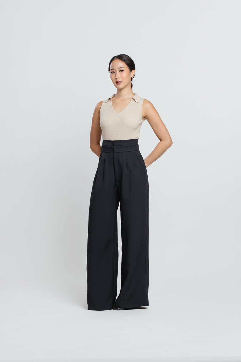 Black Gia Pants