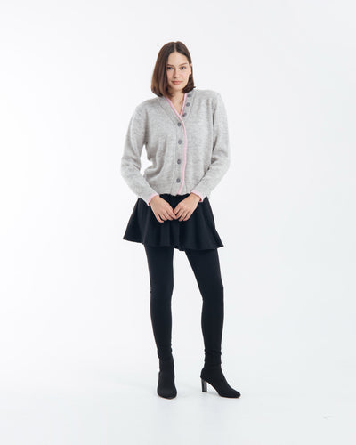 A-Line Skirt Winter Leggings