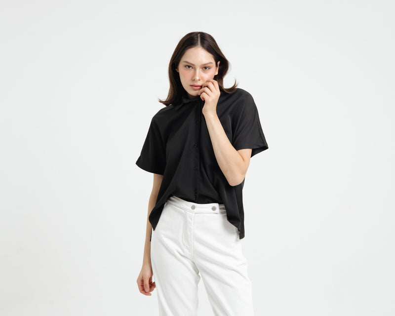 Black Essential Shirt