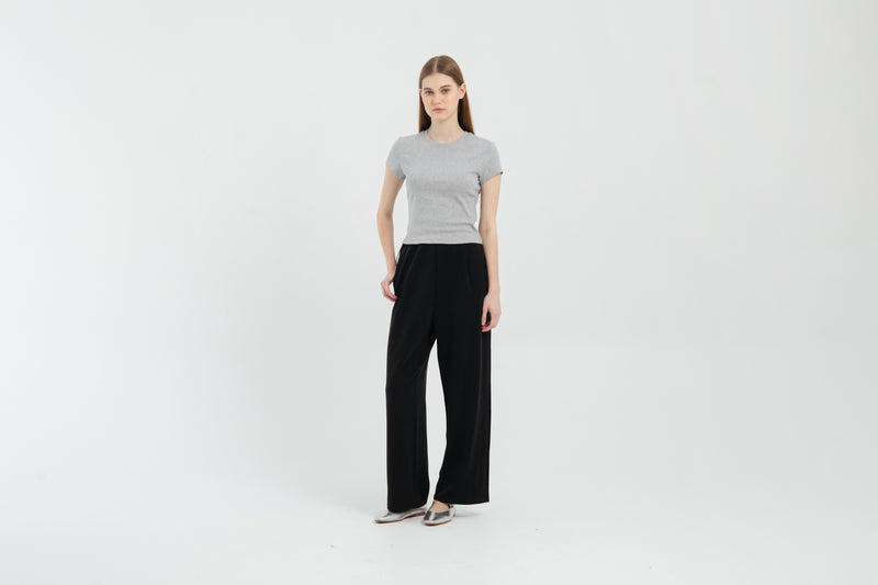 Black Ultrasoft Bamboo 2.0 Loose Pants