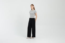 Black Ultrasoft Bamboo 2.0 Loose Pants