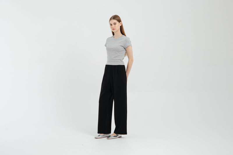 Black Ultrasoft Bamboo 2.0 Loose Pants