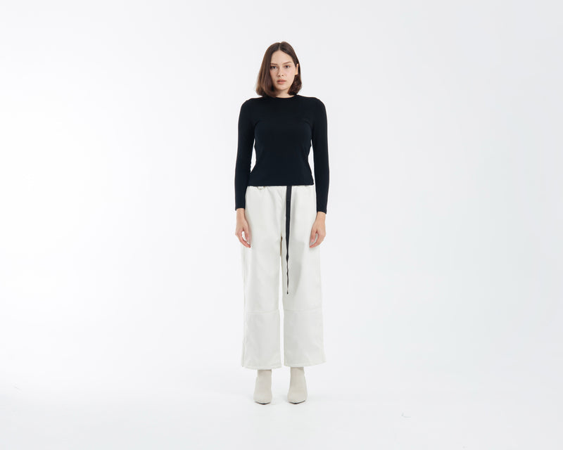 White Alpine Waterproof Snow Pants