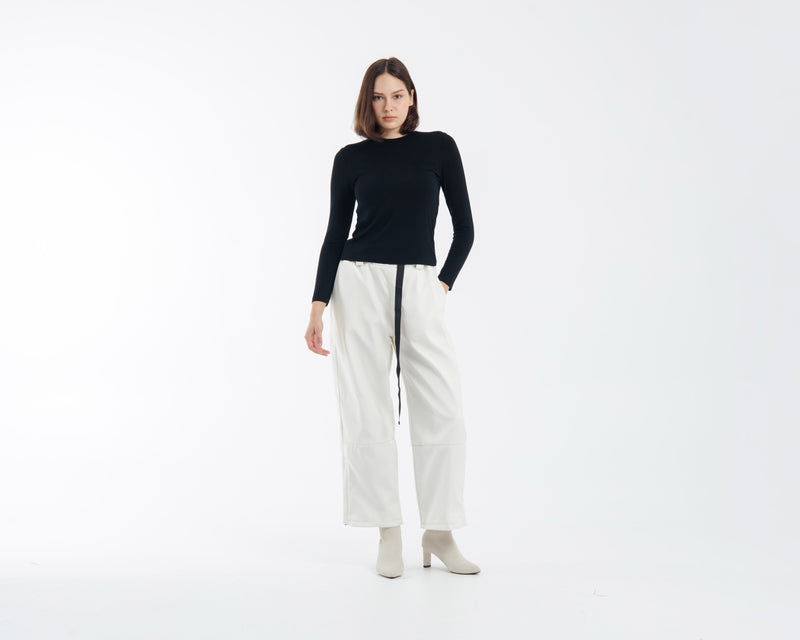 White Alpine Waterproof Snow Pants