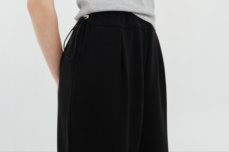 Black Ultrasoft Bamboo 2.0 Loose Pants