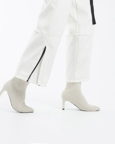 DEFECTIVE White Alpine Waterproof Snow Pants