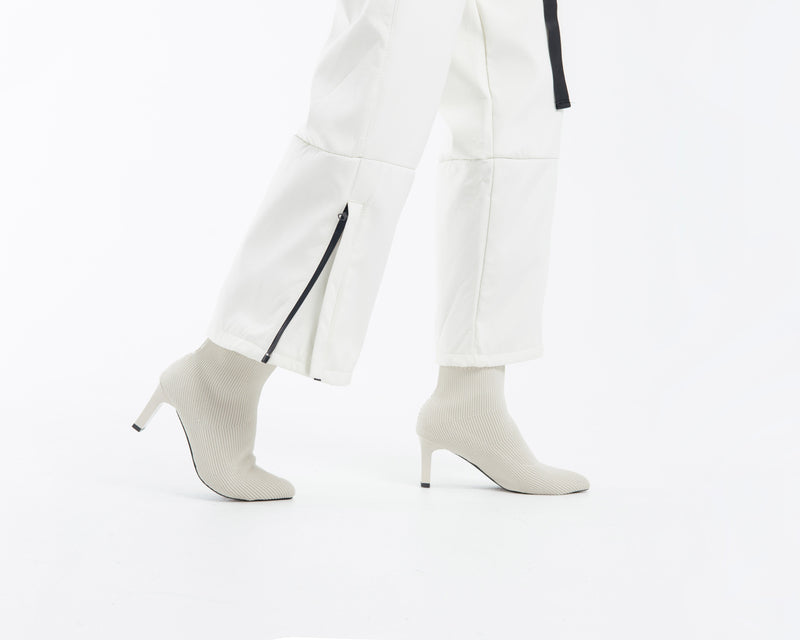 White Alpine Waterproof Snow Pants