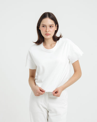 White Airy Bamboo Bella T-Shirt