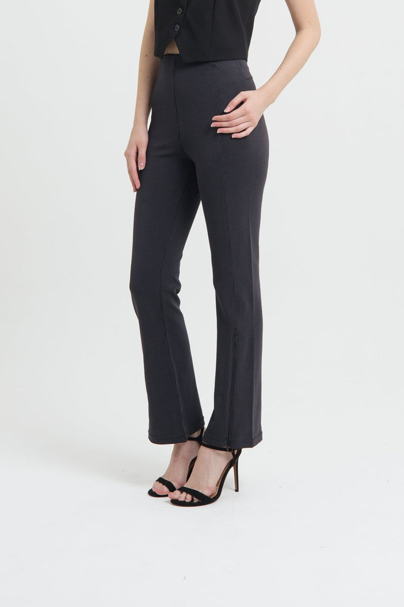 Black Luna Flare Pants